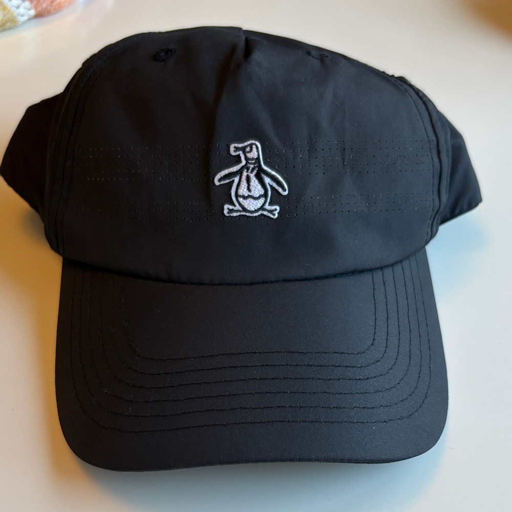 Original Penguin Black Baseball Hat